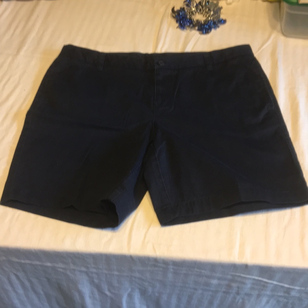 Girls Lands end shorts (school)